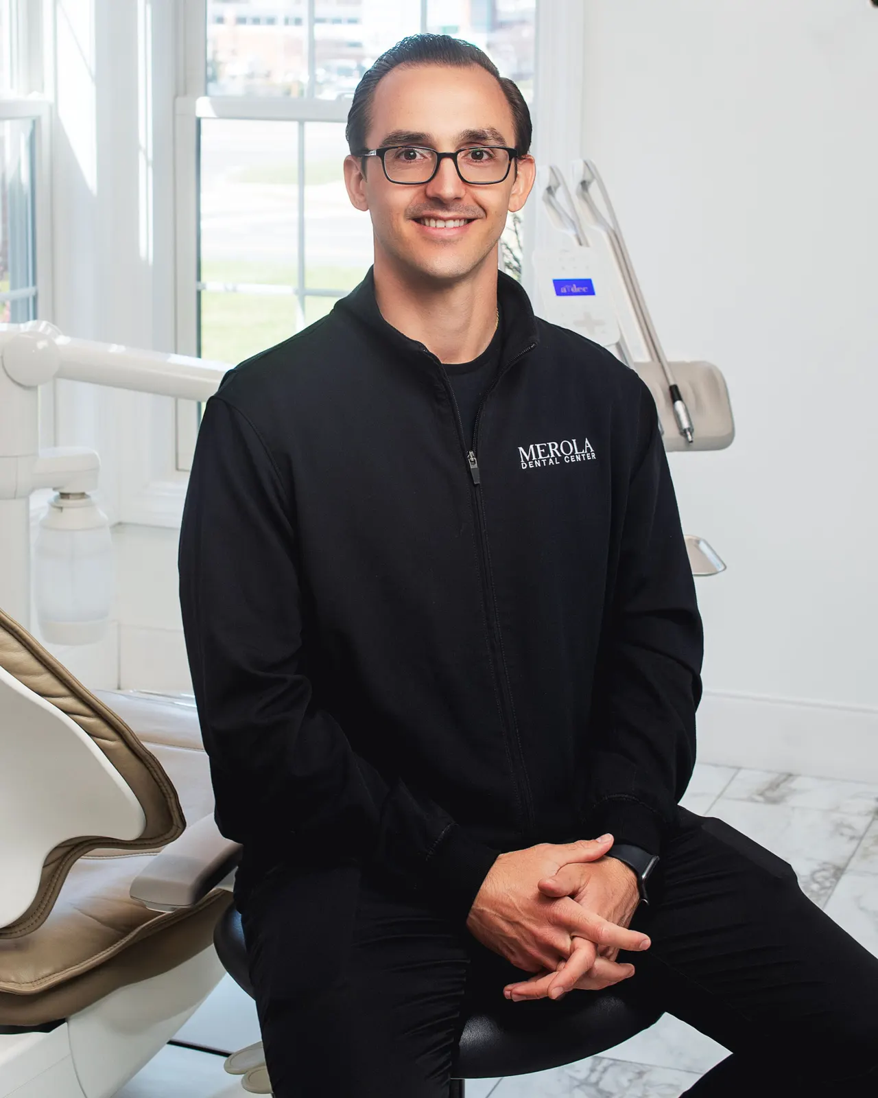 Dr. Alfonso J. Merola IV, DDS at Merola Dental Center in Fayetteville, New York